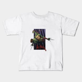 Raphael from TNMT Kids T-Shirt